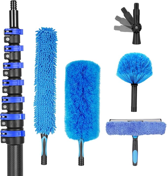 36 Foot High Ceiling Duster Kits by DOBEN