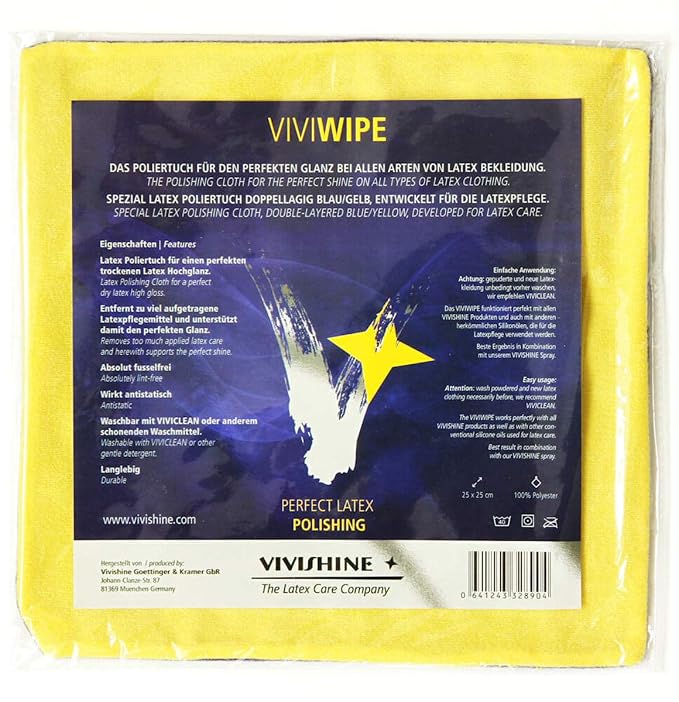 Vivishine Wipe Polishing Cloth - Image 2