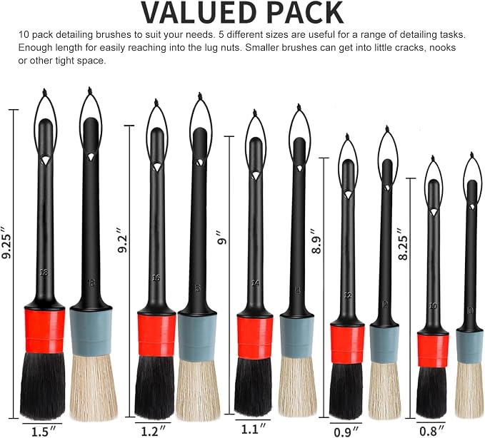 Detailing Brush Set - Image 5