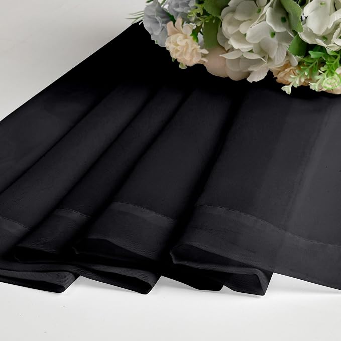Chyhomenyc Black Sheer Valances - Image 6