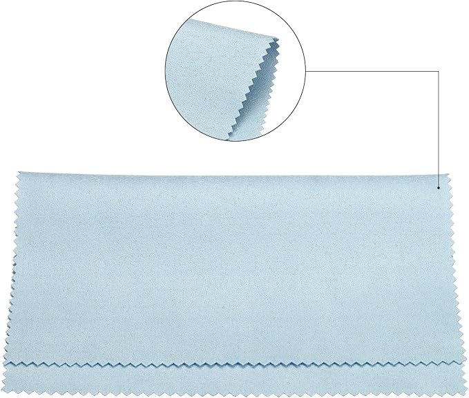 PATIKIL Eyeglass Microfiber Cleaning Cloth 7"x6", 12 Pack Glasses Cleaning - Image 3