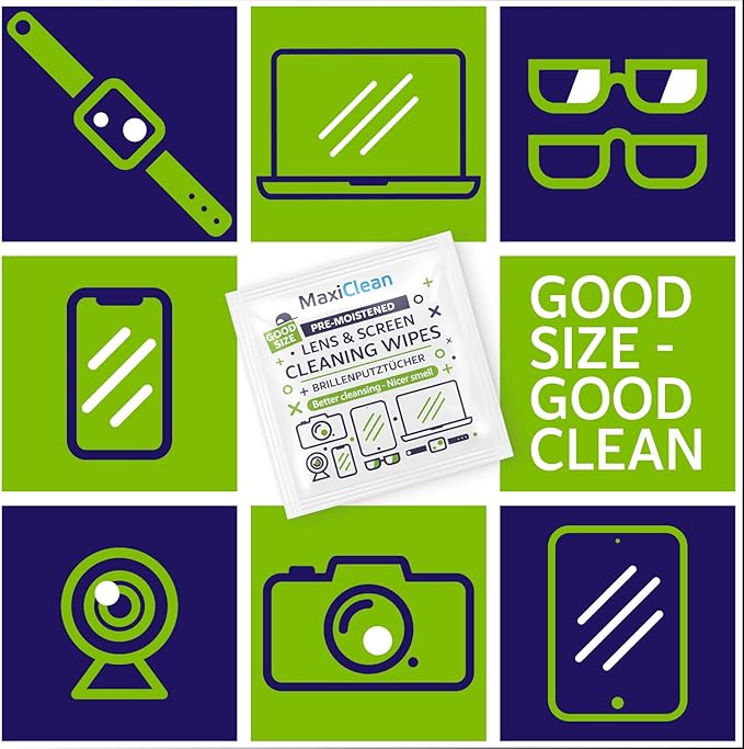 440 Pack Lens Wipes for Eyeglasses Pre-Moistened, Individually Wrapped - Image 7