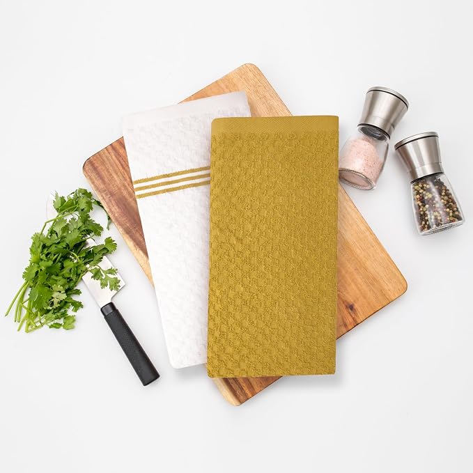 Infinitee Xclusives 100% Cotton Kitchen Towels - Image 9