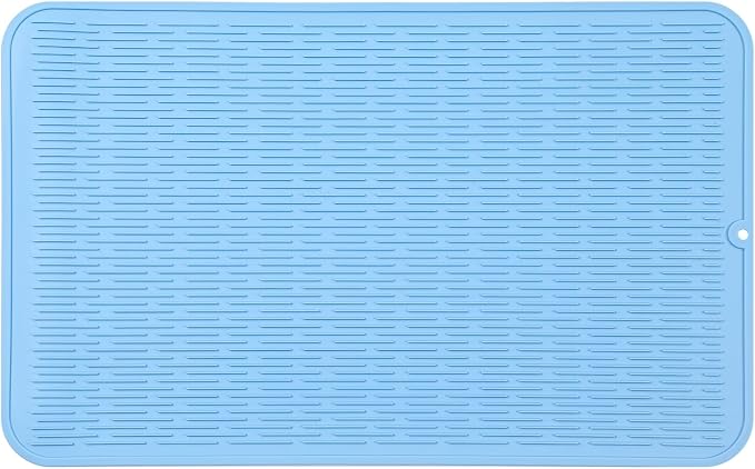 Silicone Dish Drying Mat for Multiple Usage, Easy clean, Eco-friendly, by MicoYang