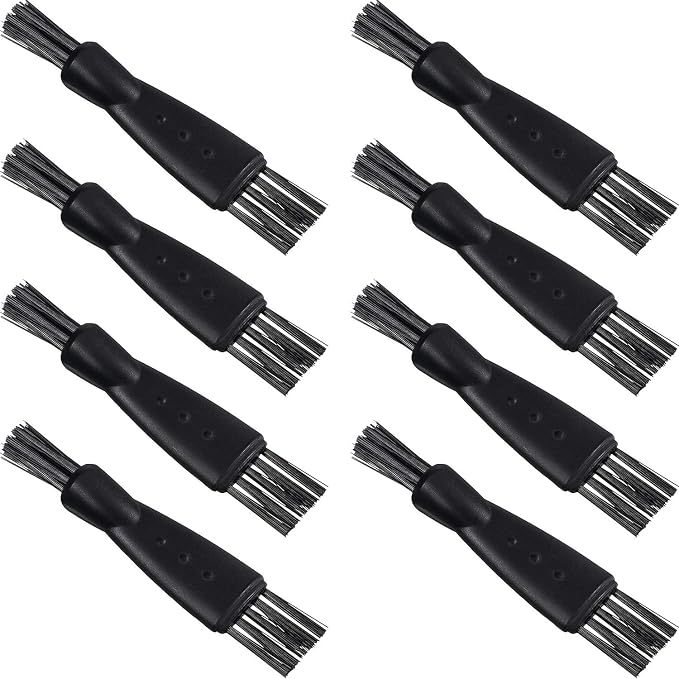 Patelai 8 Pieces Electric Shaver Cleaning Brush Small Clipper Brushes by Patelai