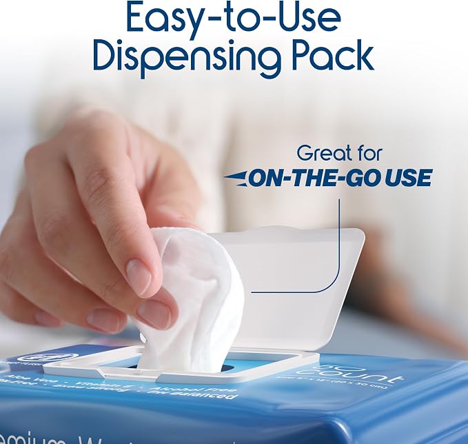 Inspire Adult Wet Wipes, Wash Cloths | Adult Wipes - Image 6