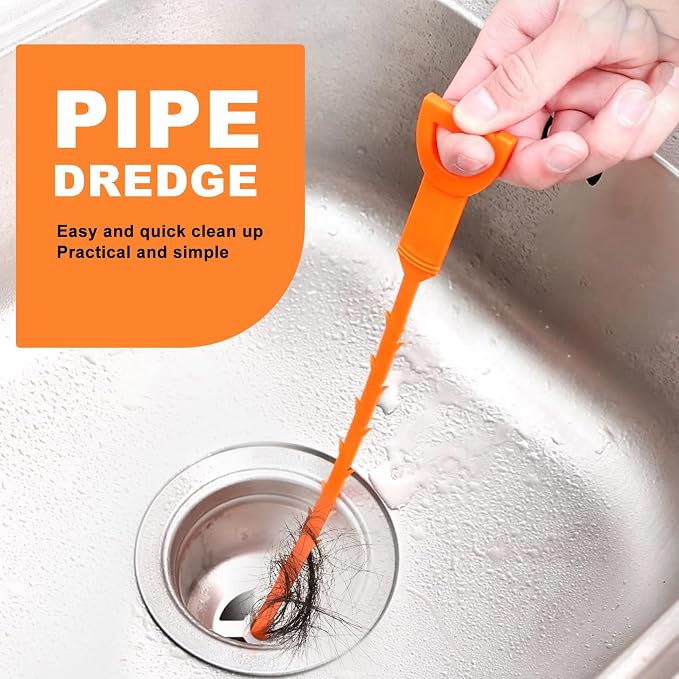 Drain Clog Remover, Effective Drain Snake Hair Drain Clog Remover, Ideal Drain - Image 3