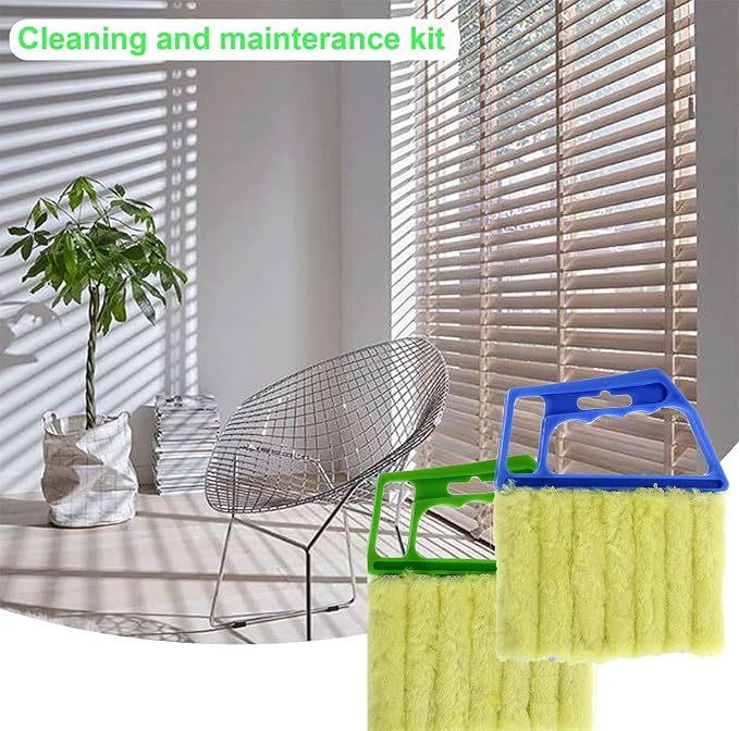 2 Pcs Washable Window Blind Cleaner - Image 5