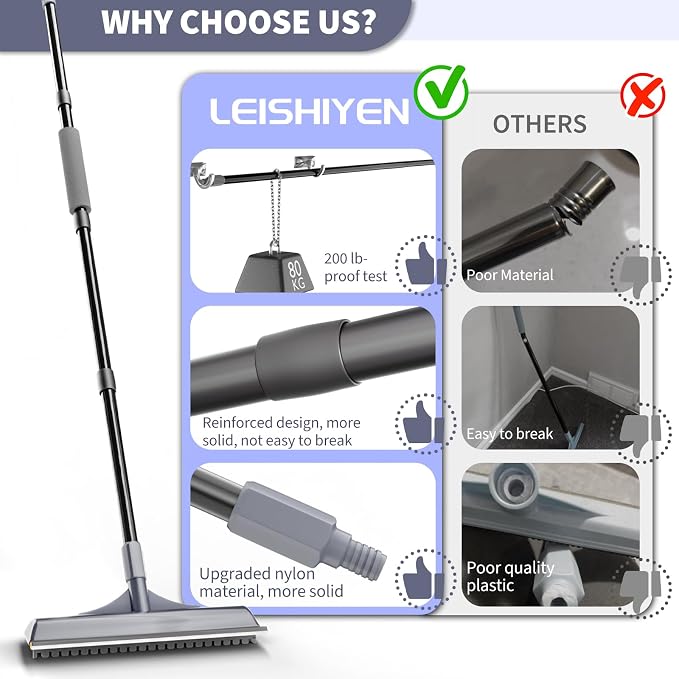 Carpet Rake for Pet Hair Removal - Image 4