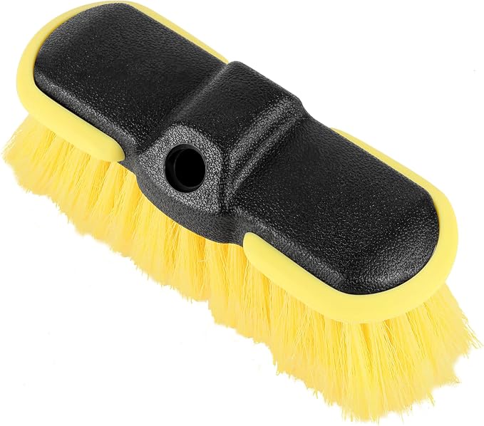 Car Wash Brush Head, Scrub Brush Attachment by TaoTazon