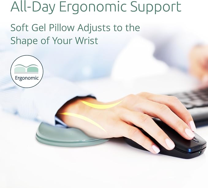 Kensington Mouse Wrist Rest Gel Support Cushion - Image 2