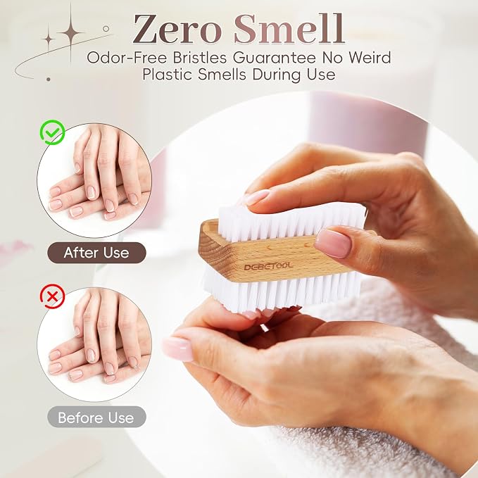2-Pack Fingernail Brush - Image 6