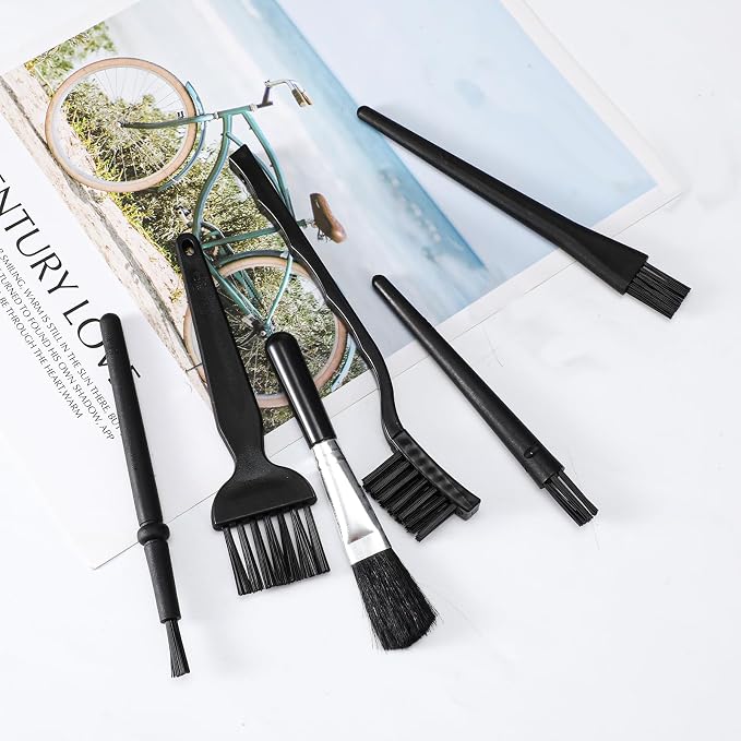 8 Pcs Anti Static Electronic Dust Cleaning Brushes Mini Keyboard Cleaning - Image 5