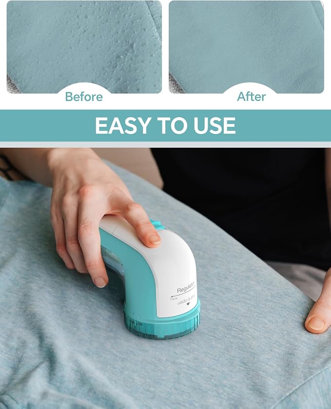 BEAUTURAL Fabric Shaver and Lint Remover, Sweater Defuzzer - Image 3