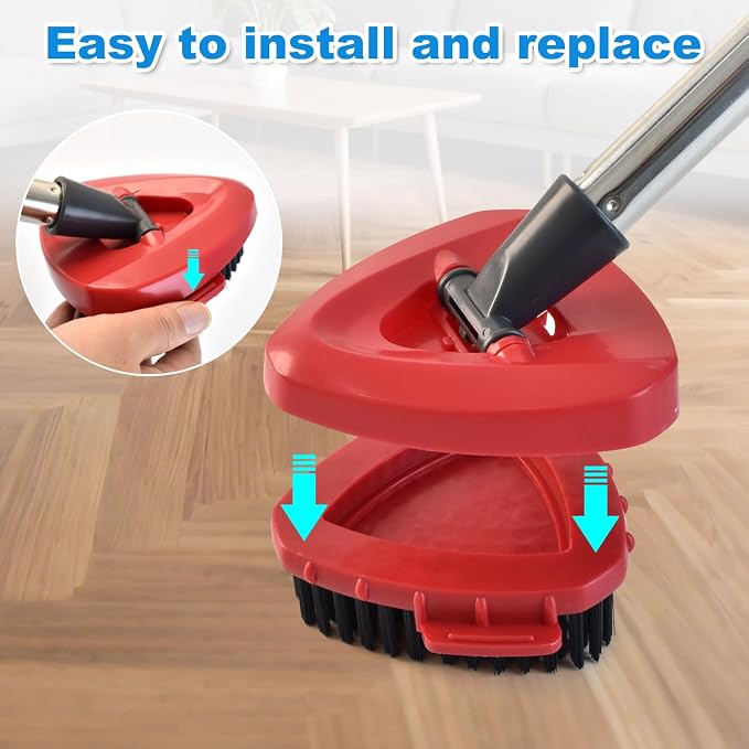 2 Pack Upgrade Scrub Brush Replace Heads Compatible - Image 7