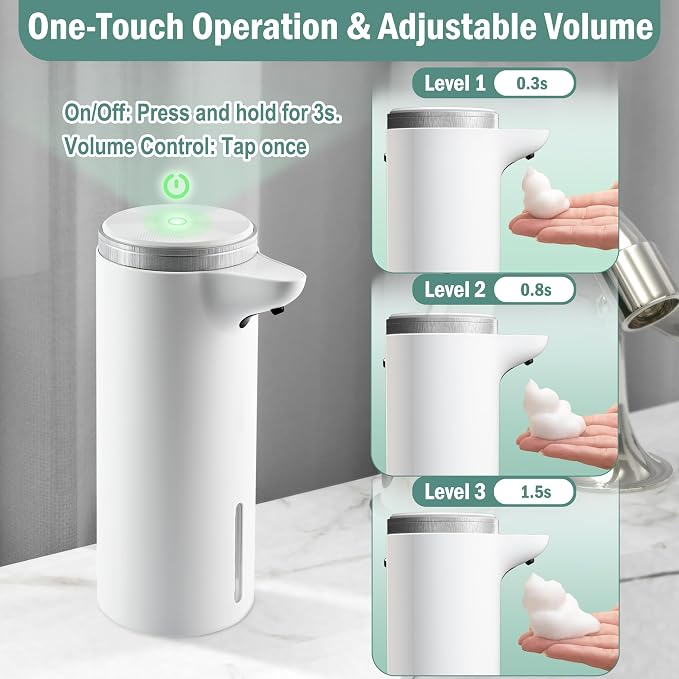 Automatic Foaming Soap Dispenser - Image 2