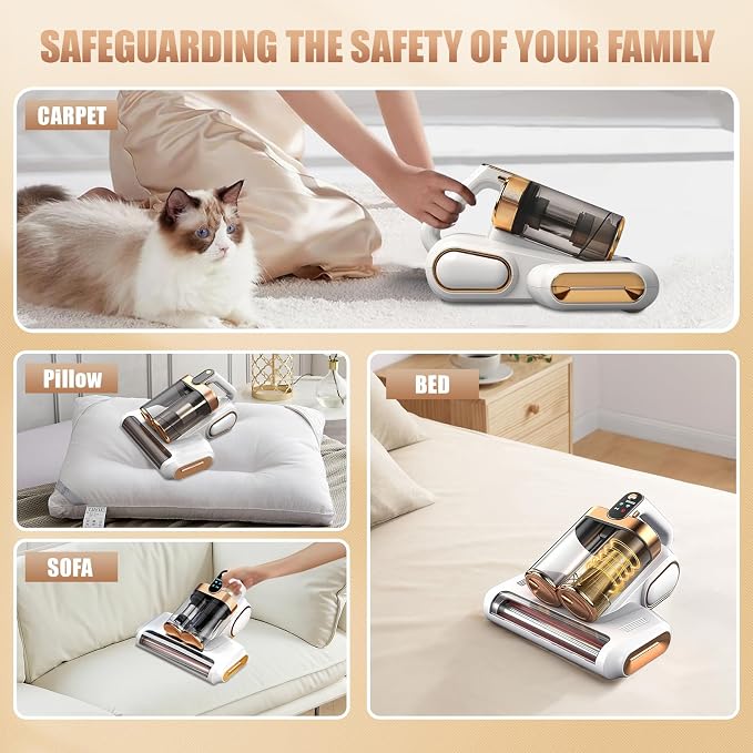 Mattress Vacuum Cleaner, Bed Vacuum Cleaner - Image 3