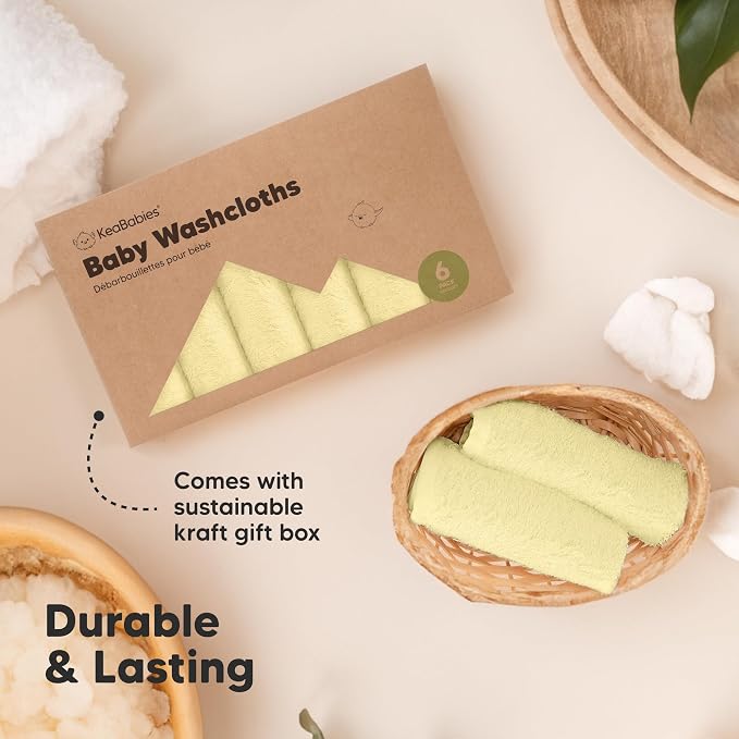 6-Pack Baby Washcloths - Image 7