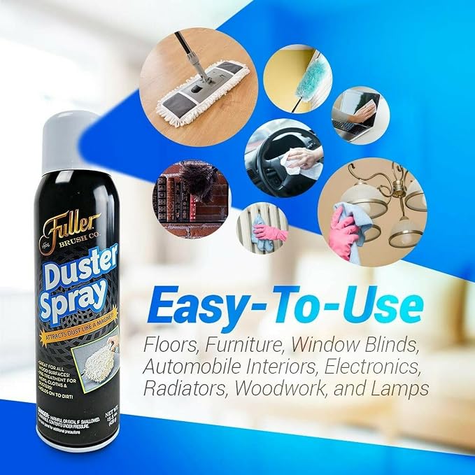 Fuller Brush Duster Spray and Microfiber Cloth Bundle – 3 Microfiber Cloths – - Image 6