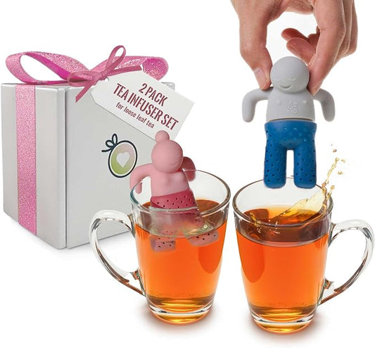 Cute Tea Infuser Set for Loose-Leaf Tea by DecorChiq