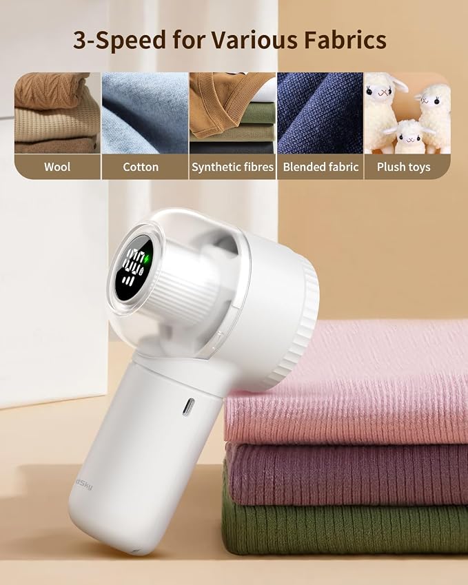 Fabric Shaver,    Rechargeable Lint Remover - Image 6