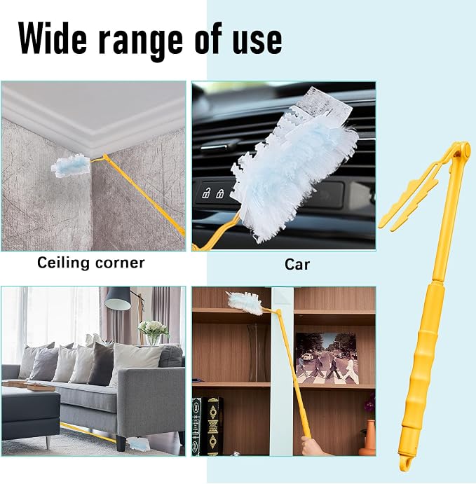 4 Pcs 3 ft Replacement Handles Compatible - Image 5