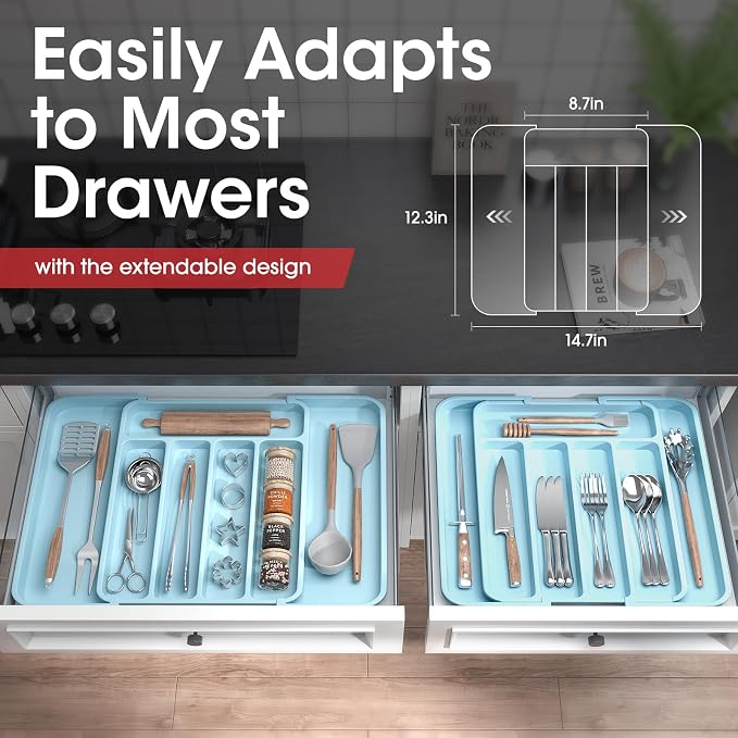 Aujen Silverware Organizer - Image 2