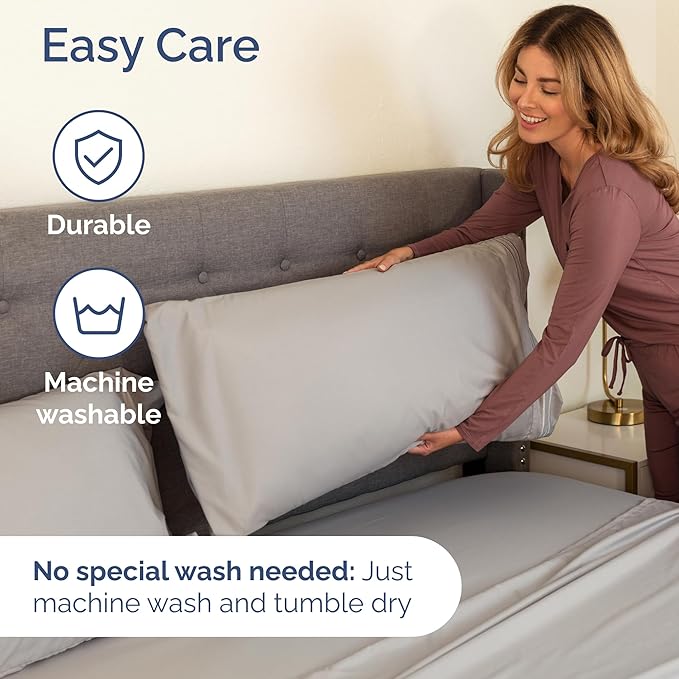 Full XL Bed Sheets - Extra Long Extended Full Sheet – Luxurious, Easy-Fit Sheet Set - Fits between 8” to 16" Deep Pockets, 54" x 80" for Full XL Mattresses - Ideal for Extra Long Full Beds