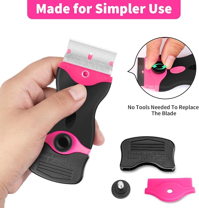 Razor Blade Scraper Tool Kit - Image 3