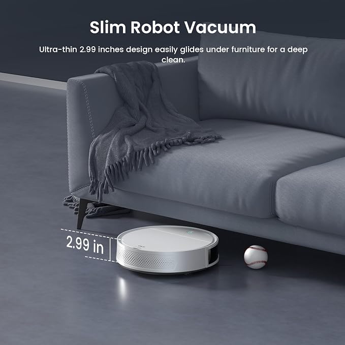 OKP K5 Pro Robot Vacuum and Mop, 3 in 1 Mopping Robotic Vacuum - Image 3