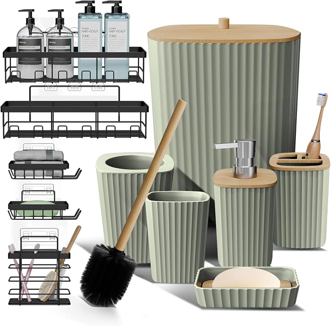 Clara Clark Bathroom Set by ClaraClark