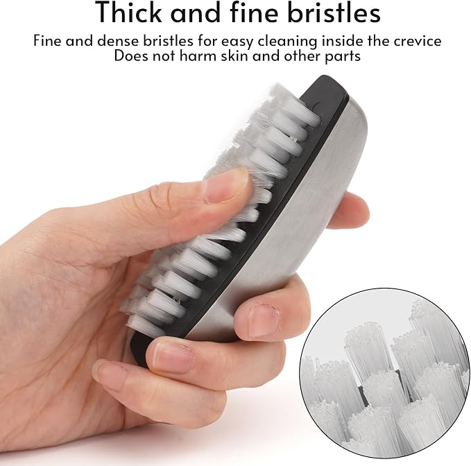 Vegetable and Fruit Cleaning Brush, 304 Stainless Steel Cleaning Brush - Image 2