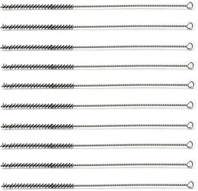 Utoolmart Steel Wire Tube Brush, Stainless Steel Spiral Power Bottle Cleaning by Utoolmart