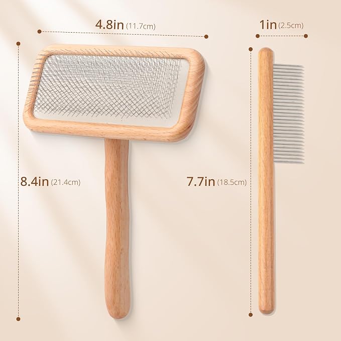Sheepskin Wool Brush - Image 2