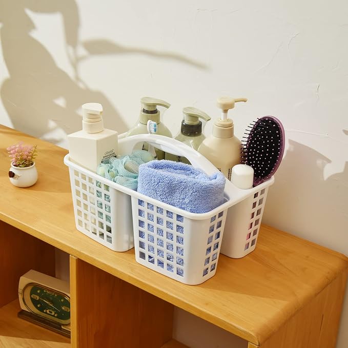 Haundry Plastic Shower Caddy Basket - Image 9