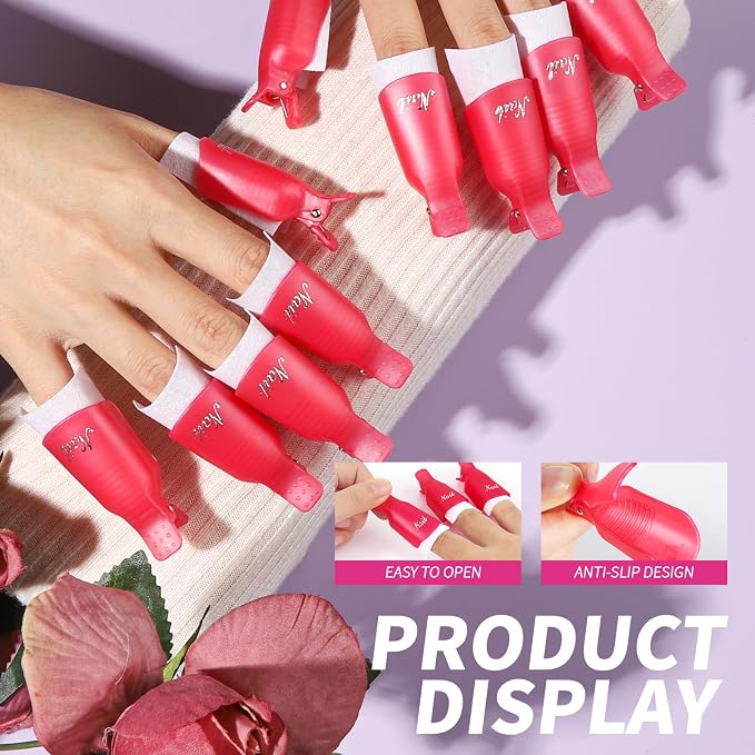 FANDAMEI Nail Polish Gel Remover Tools Kit - Image 6