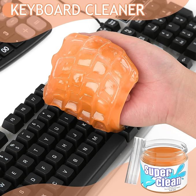 Car Cleaning Gel Car Cleaning Putty Car Putty Car Interior Cleaner Car Slime - Image 7