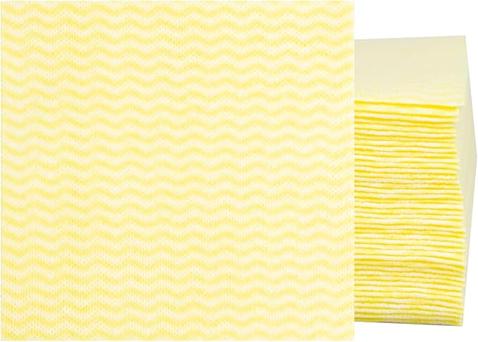 Disposable Dish Cloths Disposable Cleaning Towels, Reusable Wipes Absorbent by porffitoy