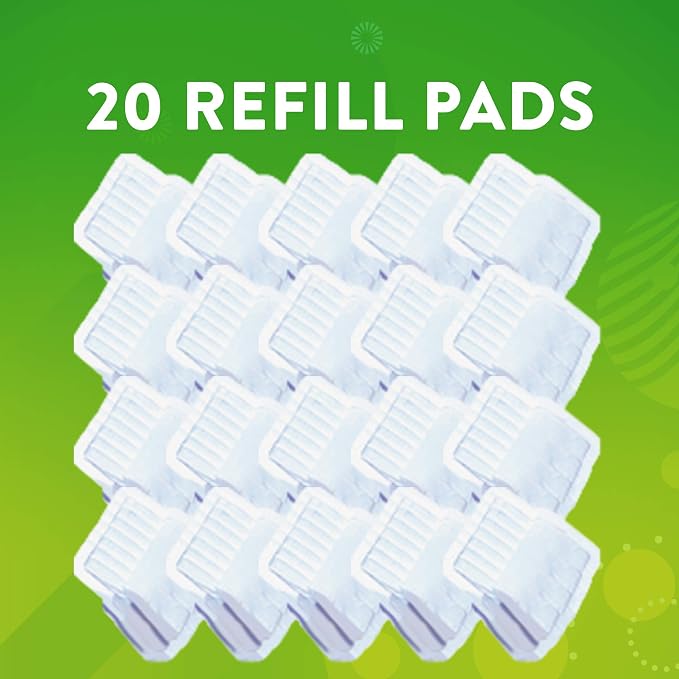 Scrubbing Bubbles Flushable Toilet Bowl Wand Cleaner Refills, Fresh Brush - Image 5