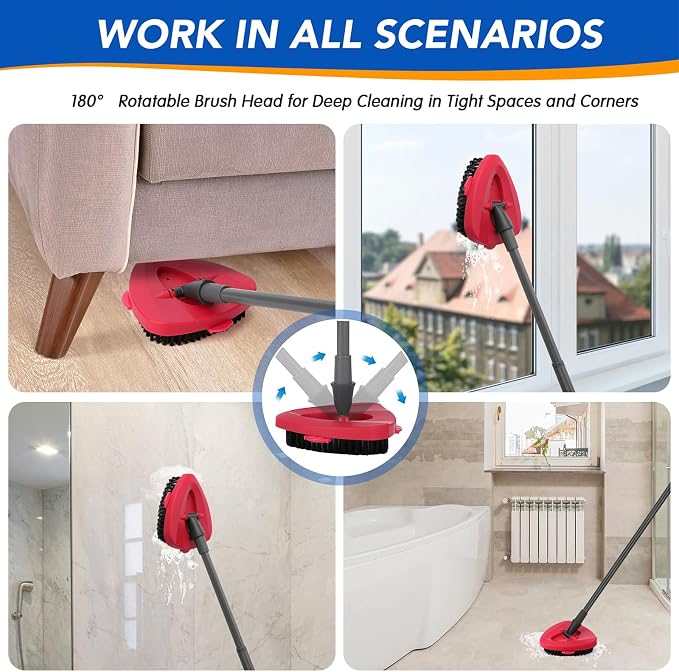 Scrub Brush Head Compatible - Image 6