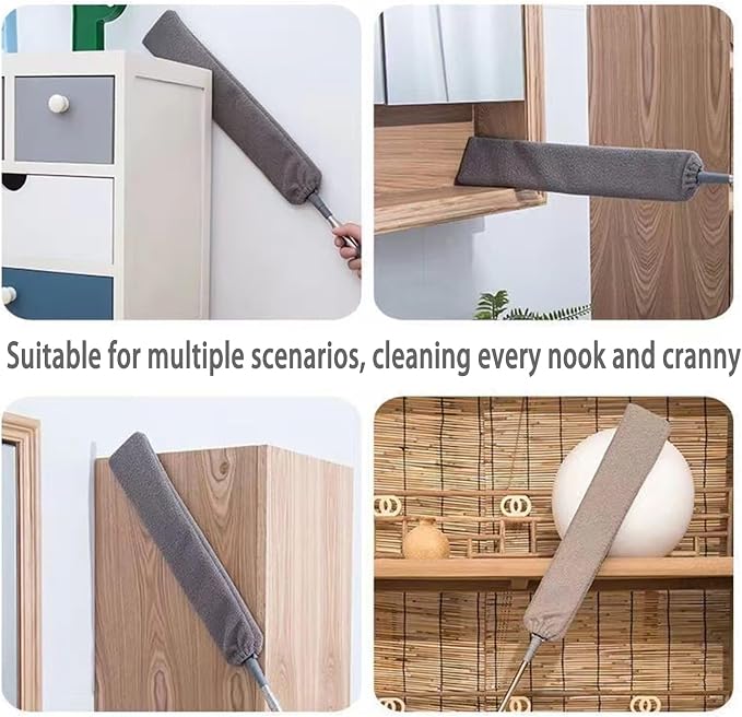 Retractable Gap Dust Cleaner Flat Duster - Image 4