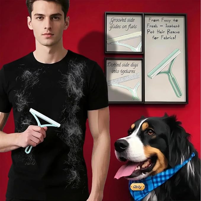 Qbily Pet Hair Remover 2nd Gen - Image 4