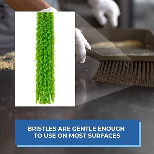 Vikan 458977 Bench Cleaning Brush, Polypropylene/Polyester Medium Bristle - Image 4