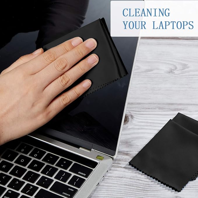 Frienda 50 Pcs Microfiber Cleaning Cloth - Image 4