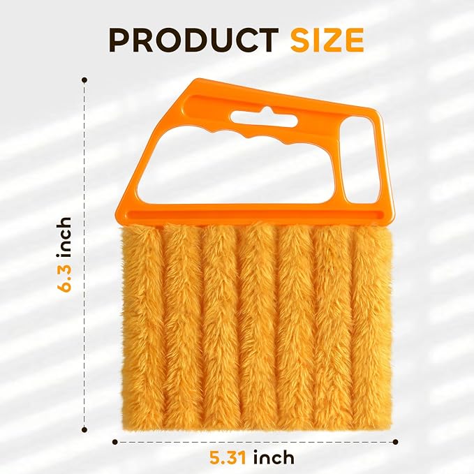 4 Pcs Blind Cleaner Duster Tool, Blind Dusters - Image 2