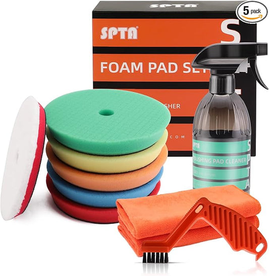SPTA Polishing Pads, Foam Polish Pad by SPTA