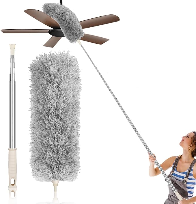 Azun Dusters for Cleaning, Ceiling Fan Cleaner Duster by Azun