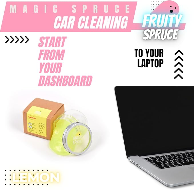 MAGIC SPRUCE Car Cleaning Gel Kit - Image 3