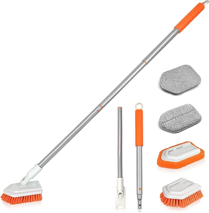 JEHONN 4-in-1 Tile Tub Scrubber by JEHONN