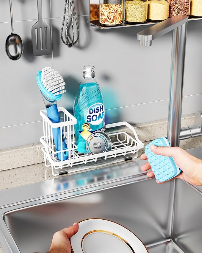Consumest Sponge Holder for Kitchen Sink - Image 6